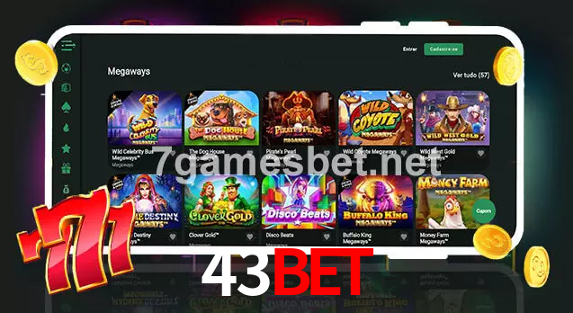 43BET aplicativo