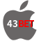 Aplicativo 43BET para iOS