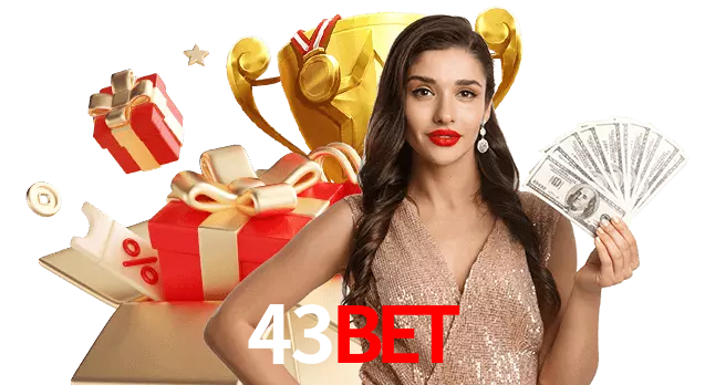 Jogue com dealers reais no 43BET!